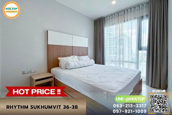 #R10596 🎉 190769 ให้เช่าคอนโด Rhythm Sukhumvit 36-38 
