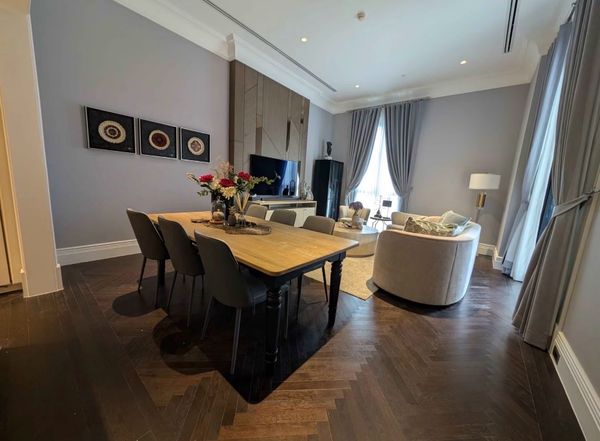 ให้เช่า/ ขาย คอนโดหรู 98 Wireless แบบ Duplex พื้นที่ 245 ตร.ม 3 ห้องนอน ใกล้ BTS Ploenchit และ Lumpini Park