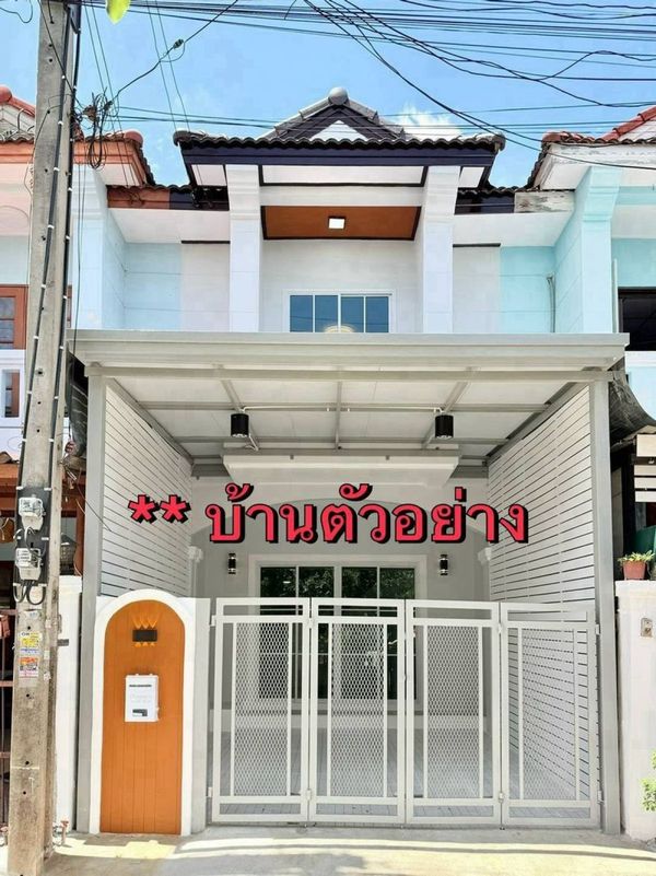 For Sale Townhouse/Townhome , Baan Phuttachad Bang Rak Yai , newly renovated , Bang Rak Yai , Bang Bua Thong , Nonthaburi , CX-173630