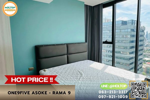 #R10572 🎉 180769 Condo for rent One9Five Asoke - Rama 9