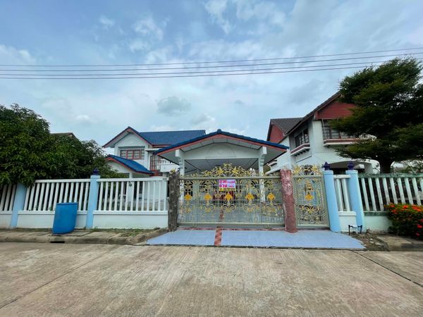 ขายบ้านเดี่ยว  2 ชั้น  ม.ชวนชื่นการ์เด้นวิลล์   ต.มะเดื่อ  อ.เมือง  ปทุมธานี