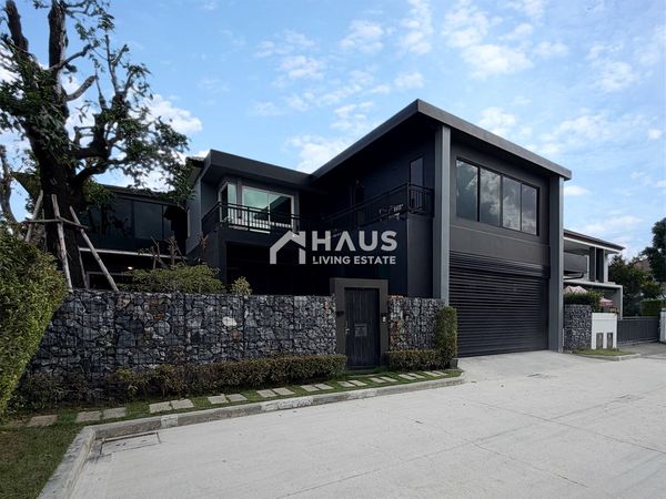 🔥 Single house for sale The Grand Pinklao - De Pine 🔥 The Grand Pinklao - Depine / 4 bedrooms #HPHU102