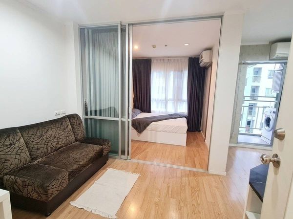 ห้องชั้นสูงวิวสระ เฟอร์ฯครบ⭐Lumpini Mega City Bangna (ลุมพินี เมกะซิตี้ บางนา)