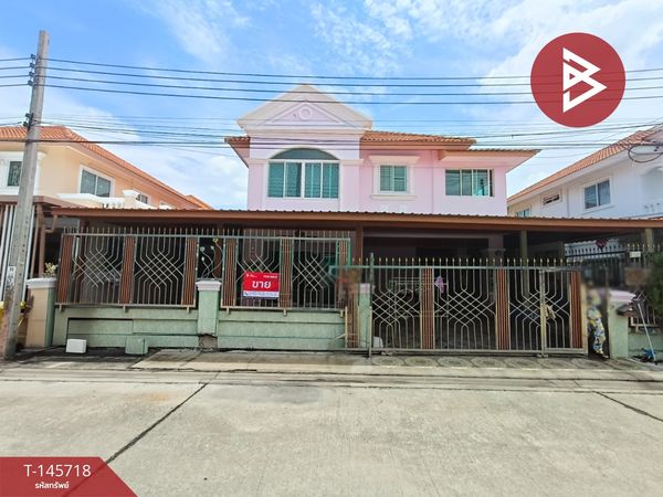 Single house for sale Nirun Ville Village 10, Bangna, KM.18, Bang Phli, Samut Prakan