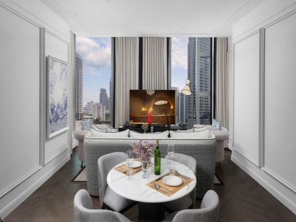 Pet-Friendly Luxury Living Just 20 Meters from Thong Lo BTS at La Clef Bangkok by The Crest Collection