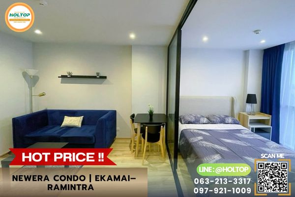 #R10568 🎉 180769 Condo for rent Newera Condo | Ekamai–Ramintra