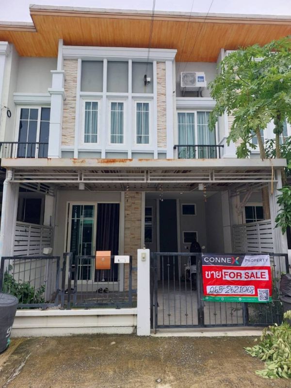 ขายทาวน์เฮ้าส์/ทาวน์โฮม โกลเด้น ทาวน์ รามอินทรา – คู้บอน ท่าแร้ง เขต บางเขน กรุงเทพ CX-176274
