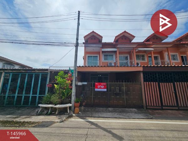 2-story townhouse for sale, area 25 sq m, Bang Lamung, Chonburi.