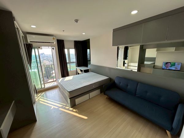 🔥 For rent Supalai Sukhumvit 117 🔥 📍 Location Sukhumvit 117, convenient travel, near BTS Pu Chao and BTS Sri Dan.