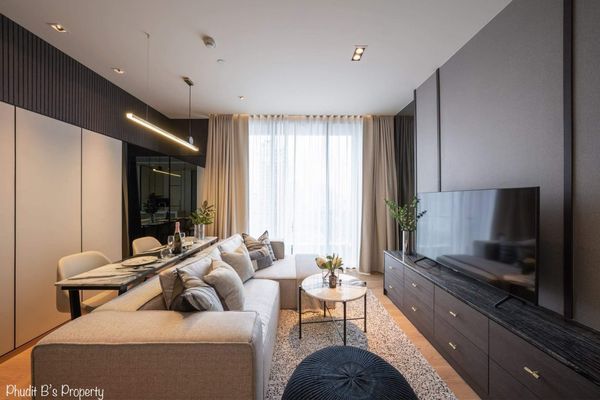 🏙️Beatniq sukhumvit 32🔥400m to BTS Thonglor, High floor, Beautiful unit