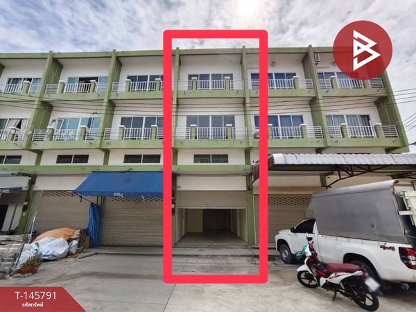 Commercial building for sale Mangmeesrisuk Village, Rama, Samut Sakhon