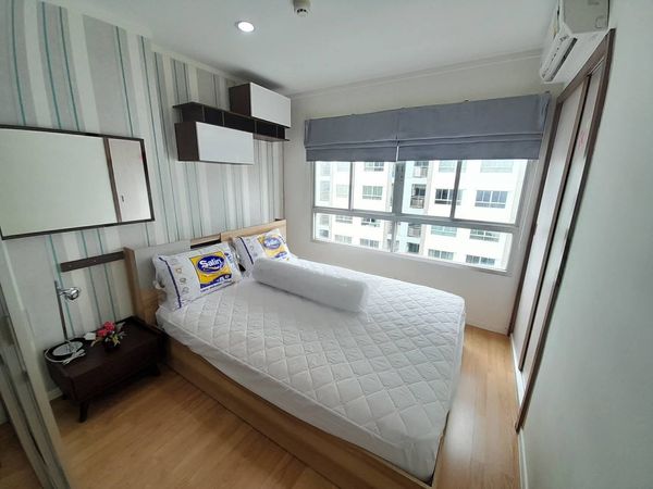 Beautiful room, high floor Warm tones, fully decorated⭐Lumpini Mega City Bangna (Lumpini Mega City Bangna)