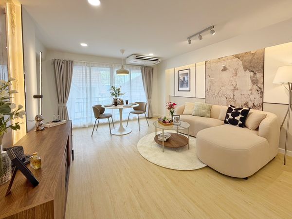 K-7066🔥🔥Large room, newly decorated, good location, urgent sale! Newly decorated room, ready to move in, Bangna Place, near BTS + Central Bangna.