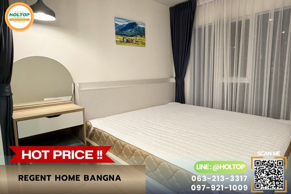 #R10567 🎉 180769 Condo for rent Regent Home Bangna.