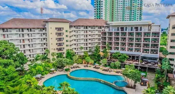 Spacious Condo for Rent - Wongamat Privacy Resort & Residence (Building B)