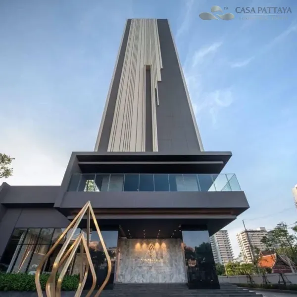 ให้เช่าคอนโดใหม่เอี่ยม วิวทะเล The Panora Pattaya พระตำหนัก