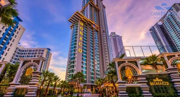 ให้เช่าคอนโดหรูวิวทะเล The Riviera Monaco