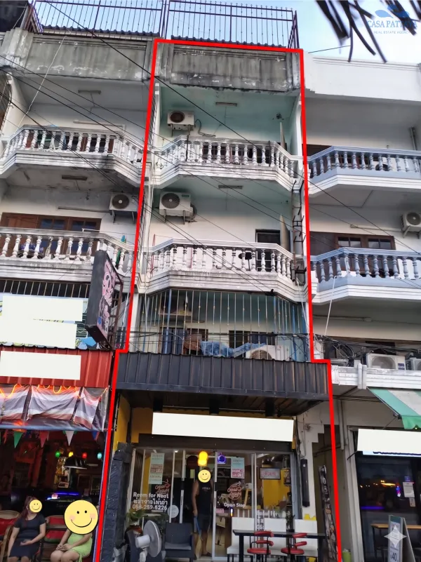 Turnkey Business for Takeover: Cafe & Guesthouse in Prime Jomtien Location!