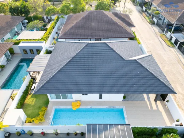 ขาย Pool Villa รีโนเวทใหม่ หมู่บ้านปณาลี บ้านนา ห้วยใหญ่