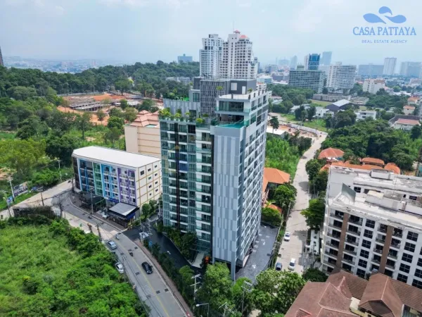 The Jewel Pratumnak Luxury Seaview Unit for Sale with Tenant