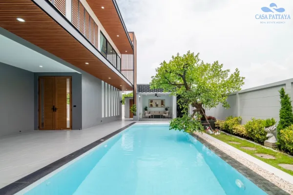 Pool Villa For Sale at Resta Villa Mabprachan | Ready to Move In