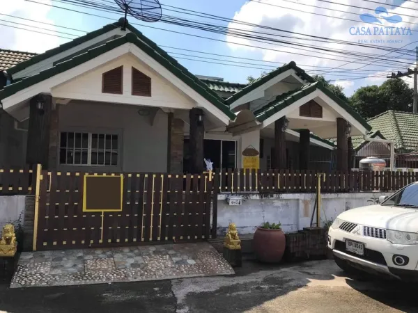 House for Sale with Tenant - Nong Ket Yai (Poonsuk Village), Pet-Friendly