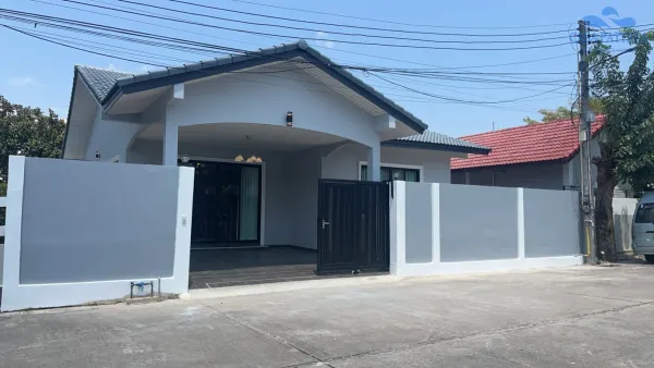 ขายบ้านเดี่ยวชั้นเดียว รีโนเวทใหม่ทั้งหลังหมู่บ้าน SP. Village 1