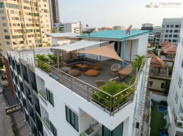 ขายกิจการโรงแรมบูทีค 12 ห้องพัก พร้อมคาเฟ่ พระตำหนักซอย 6