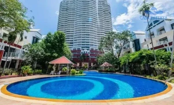ขายคอนโด Metro Jomtien วิวสระ
