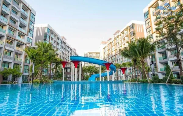 ขายคอนโด วิวสระ Dusit Grand Park 1 พัทยา (ขายพร้อมผู้เช่า รับรายได้ทันที!)