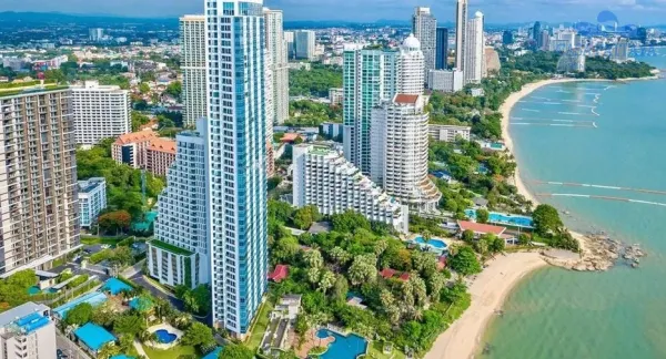 Condo For Sale at The Palm Wongamat Stunning Sea View