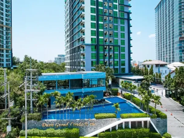 ขายด่วน! คอนโดวิวทะเลหน้ากว้าง Dusit Grand View