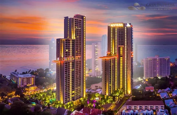 ปล่อยเช่าคอนโดหรู The Riviera Wongamat (เดอะ ริเวียร่า วงศ์อมาตย์)