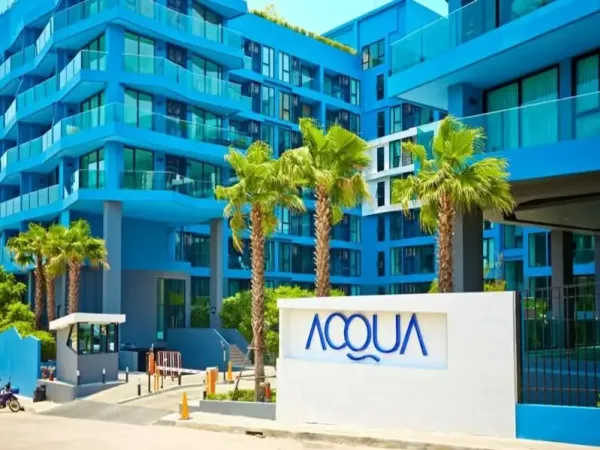 ปล่อยเช่าคอนโดวิวสระสวย! Acqua Condominium จอมเทียน