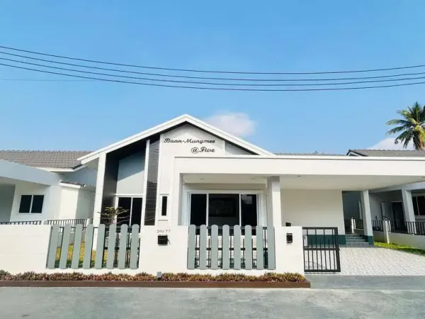 ปล่อยเช่าบ้านเดี่ยวทำเลมาบประชัน – หมู่บ้านมั่งมี (Mung Mee Village)