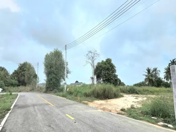 Land for Sale (Soi Thep Nimit 3)Nong Pla Lai