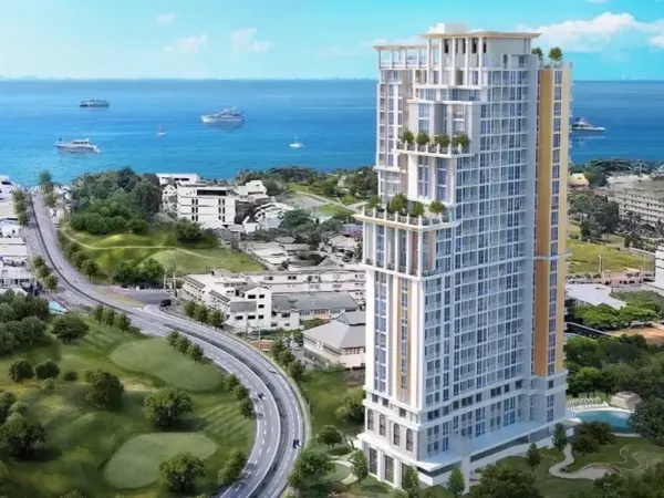 Condo for Sale — The Empire Tower Pattaya
