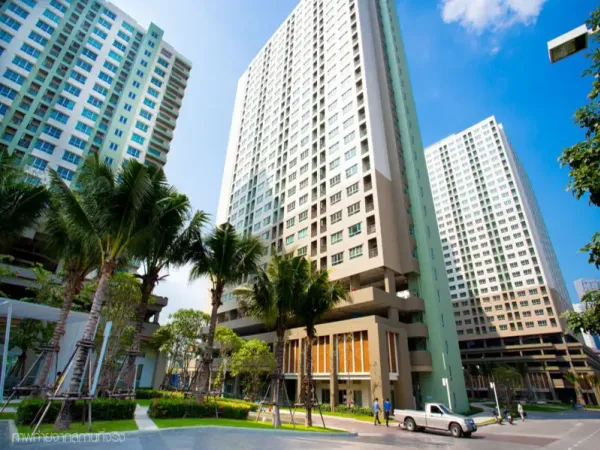 Condo for Sale at Lumpini ville naklua - wongamat (Sale with Tenant)