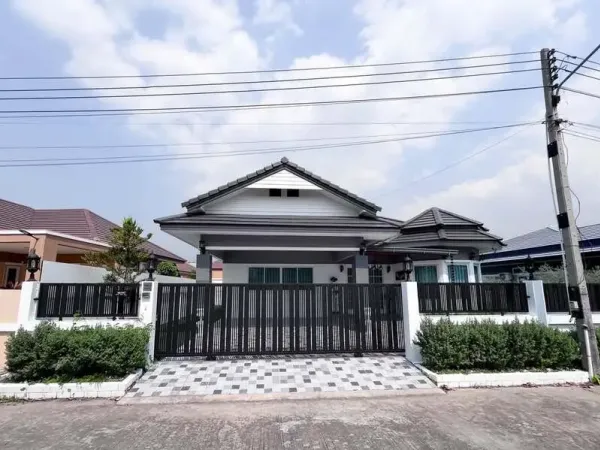 ขายบ้านเดี่ยว โครงการ พรเทพ การ์เด้นวิลล์ 6 หนองปลาไหล