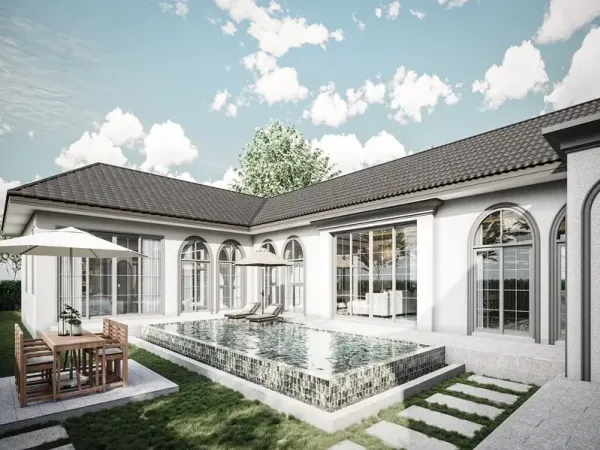Pool Villa for Sale in Siam–Mabprachan Soi