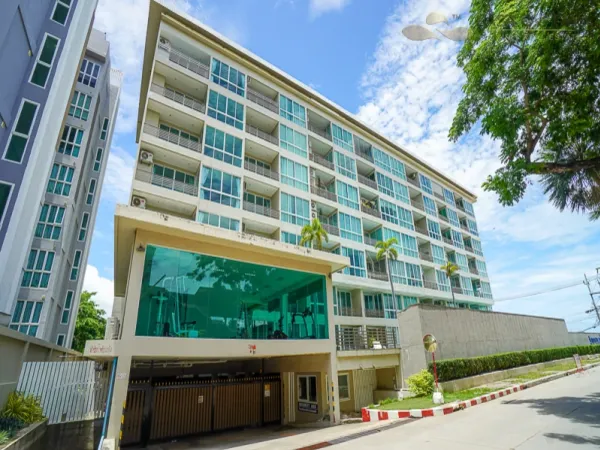 Urgent Sale! Musselana Na Jomtien | 1BR Pool View with Tenant