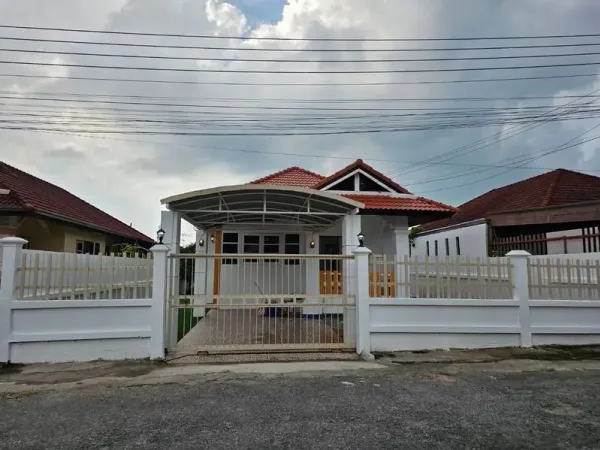 Single House for Sale - Ramnuch 2 - Sattahip
