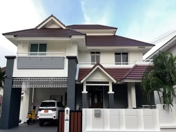 ขายบ้านเดี่ยวหรูสไตล์โมเดิร์น โครงการ เซ็นทรัล ปาร์ค ฮิลล์ไซด์ พัทยา