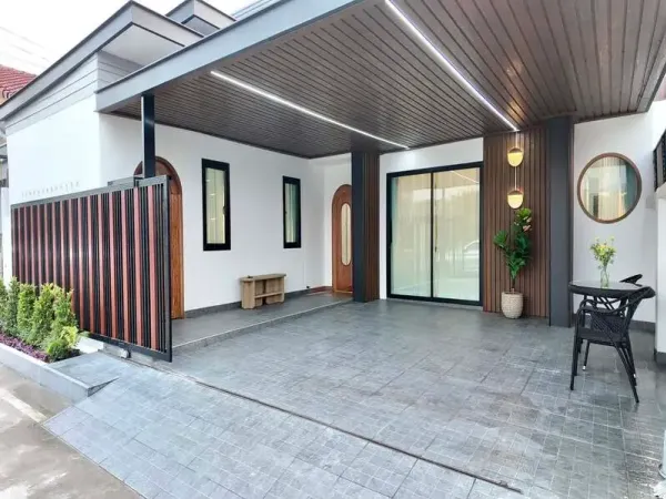 ขายบ้านเดี่ยว หมู่บ้านพบสุข 2 (ซอยพรประภานิมิต13) บ้านสร้างใหม่ 3 ห้องนอน