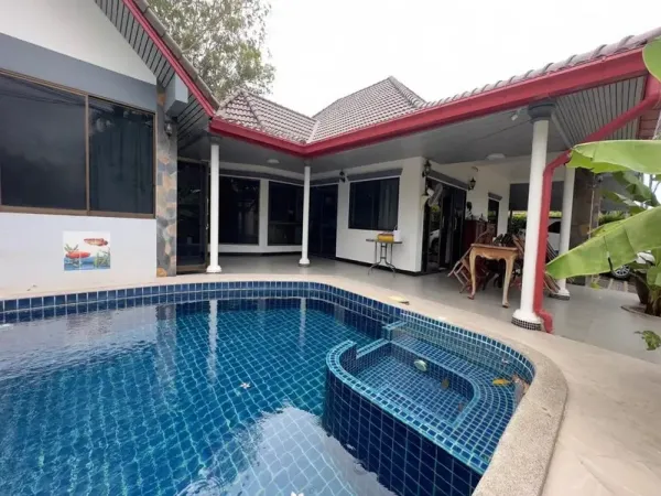 Pool Villa for Sale at Pattaya Land & House Village