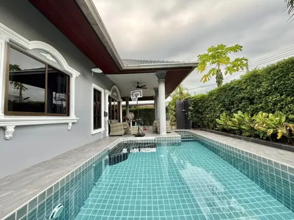 บ้านเดี่ยวสำหรับขายในพัทยา หมู่บ้านเอกามงคล ชัยพฤกษ์ 2