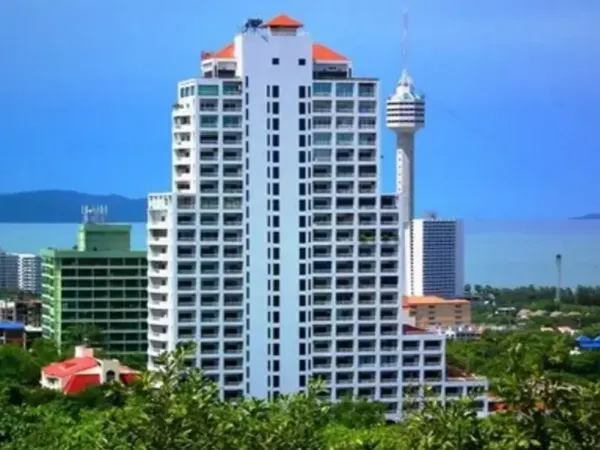 As-Is Sea View Condo at Pattaya Hill Resort | Renovation Potential
