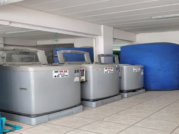 Instant Income Laundry Commercial Unit for Sale with Tenant - at Nirun Condo