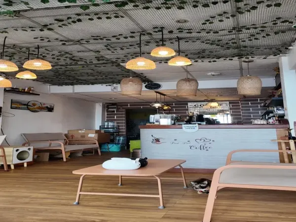 Coffee Shop Commercial Unit for Sale Comes with Tenant At Nirun Condo