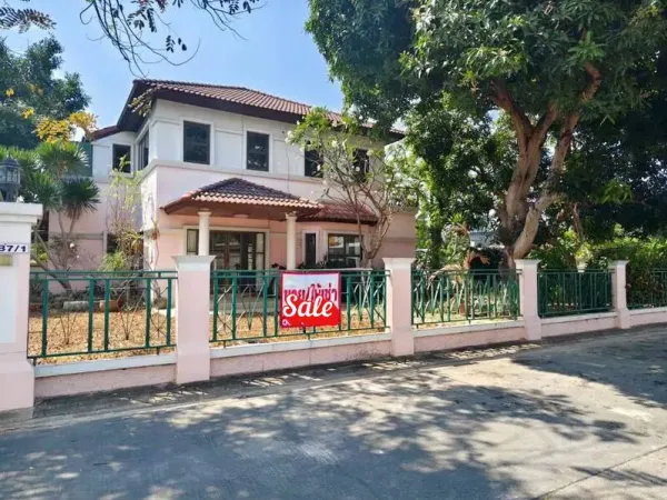 Single House for Rent / Sale at Central Park 3 Thung Klom - Tan Man